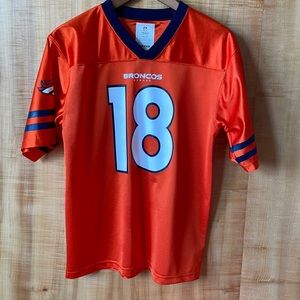 18 Manning - Denver Broncos Football 🏈 Jersey